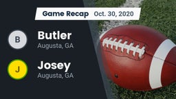 Recap: Butler  vs. Josey  2020