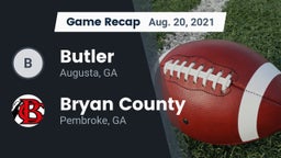Recap: Butler  vs. Bryan County  2021