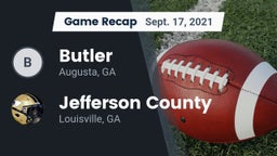 Recap: Butler  vs. Jefferson County  2021