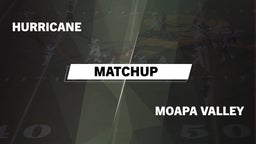 Matchup: Hurricane vs. Moapa Valley 2016