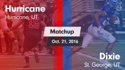 Matchup: Hurricane vs. Dixie  2016