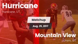Matchup: Hurricane vs. Mountain View  2017