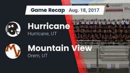 Recap: Hurricane  vs. Mountain View  2017
