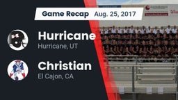 Recap: Hurricane  vs. Christian  2017