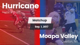 Matchup: Hurricane vs. Moapa Valley  2017