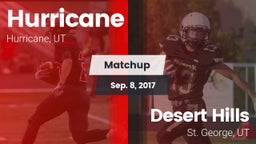 Matchup: Hurricane vs. Desert Hills  2017