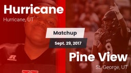 Matchup: Hurricane vs. Pine View  2017
