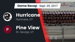 Recap: Hurricane  vs. Pine View  2017