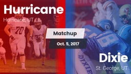 Matchup: Hurricane vs. Dixie  2017