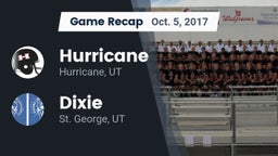 Recap: Hurricane  vs. Dixie  2017