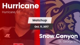 Matchup: Hurricane vs. Snow Canyon  2017