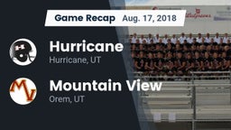 Recap: Hurricane  vs. Mountain View  2018