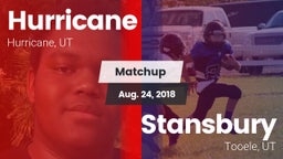 Matchup: Hurricane vs. Stansbury  2018