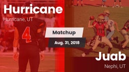 Matchup: Hurricane vs. Juab  2018