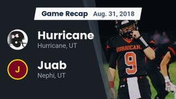 Recap: Hurricane  vs. Juab  2018