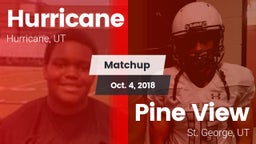 Matchup: Hurricane vs. Pine View  2018