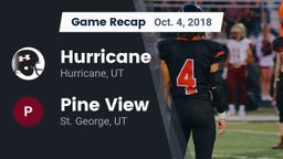 Recap: Hurricane  vs. Pine View  2018
