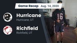 Recap: Hurricane  vs. Richfield  2020