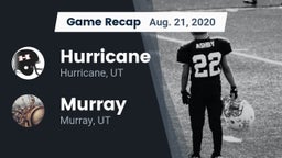 Recap: Hurricane  vs. Murray  2020