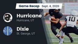 Recap: Hurricane  vs. Dixie  2020