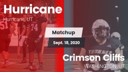 Matchup: Hurricane vs. Crimson Cliffs  2020