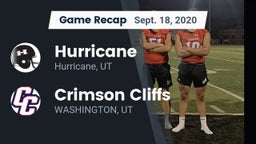 Recap: Hurricane  vs. Crimson Cliffs  2020