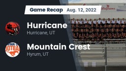 Recap: Hurricane  vs. Mountain Crest  2022