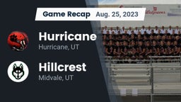Recap: Hurricane  vs. Hillcrest   2023