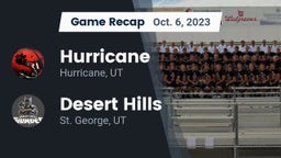 Recap: Hurricane  vs. Desert Hills  2023