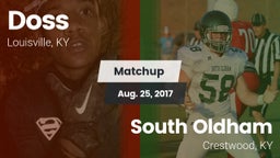 Matchup: Doss vs. South Oldham  2017