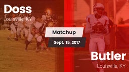 Matchup: Doss vs. Butler  2017