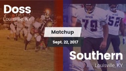 Matchup: Doss vs. Southern  2017