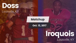 Matchup: Doss vs. Iroquois  2017