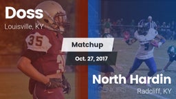 Matchup: Doss vs. North Hardin  2017