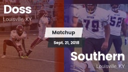 Matchup: Doss vs. Southern  2018