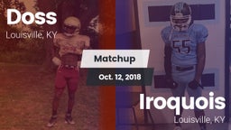 Matchup: Doss vs. Iroquois  2018