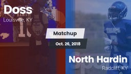 Matchup: Doss vs. North Hardin  2018
