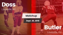 Matchup: Doss vs. Butler  2019