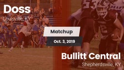 Matchup: Doss vs. Bullitt Central  2019