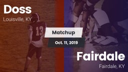 Matchup: Doss vs. Fairdale  2019