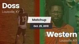 Matchup: Doss vs. Western  2019