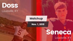 Matchup: Doss vs. Seneca  2019