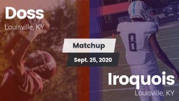 Matchup: Doss vs. Iroquois  2020