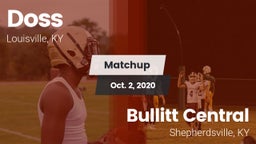 Matchup: Doss vs. Bullitt Central  2020