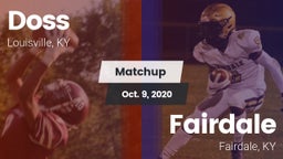 Matchup: Doss vs. Fairdale  2020