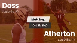 Matchup: Doss vs. Atherton  2020