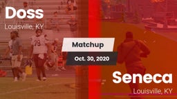 Matchup: Doss vs. Seneca  2020
