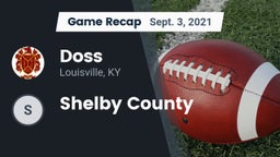 Recap: Doss  vs. Shelby County  2021