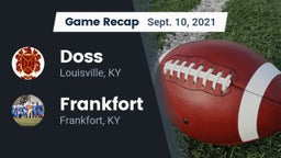 Recap: Doss  vs. Frankfort  2021