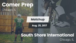 Matchup: Comer Prep vs. South Shore International  2017